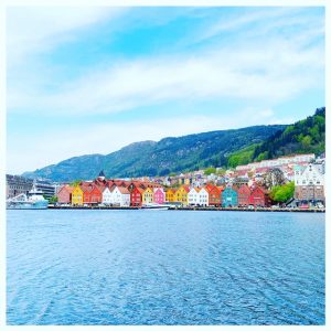 beroemde plaatje bryggen bergen