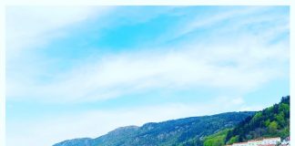 Bergen in Noorwegen met kinderen