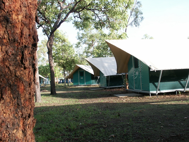 tenten camping kakadu