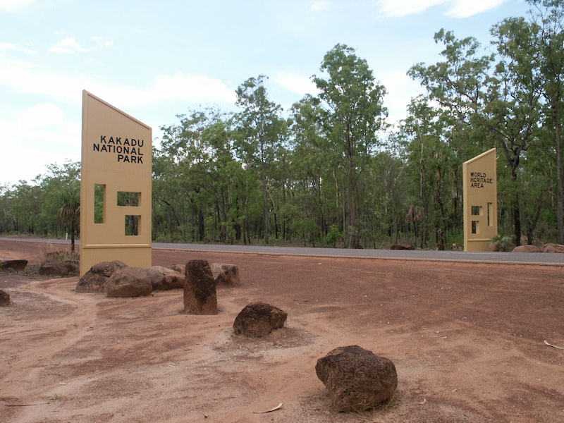 Kakadu National Park bezoeken