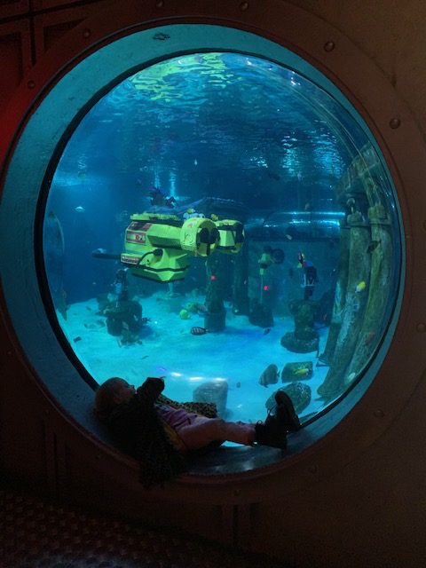 Korting voor Legoland Denemarken aquarium