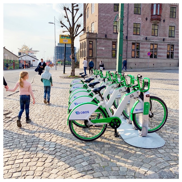 OBOS fietsen bergen noorwegen