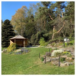 botanische tuin stavanger prieeltje