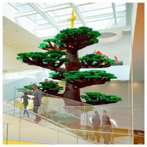 tree of life lego house