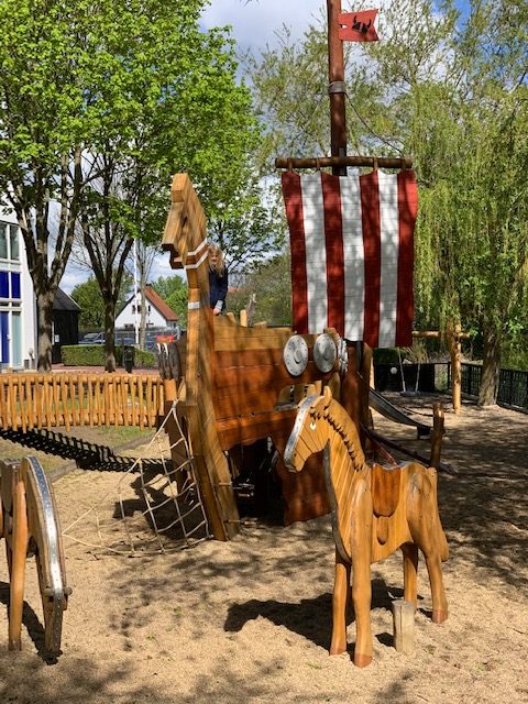 vikingspeeltuin ribe byferie resort