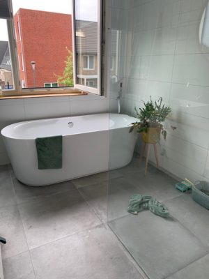 badkamer schoongemaakt jun 2019