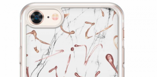 Marmeren telefoonhoesjes