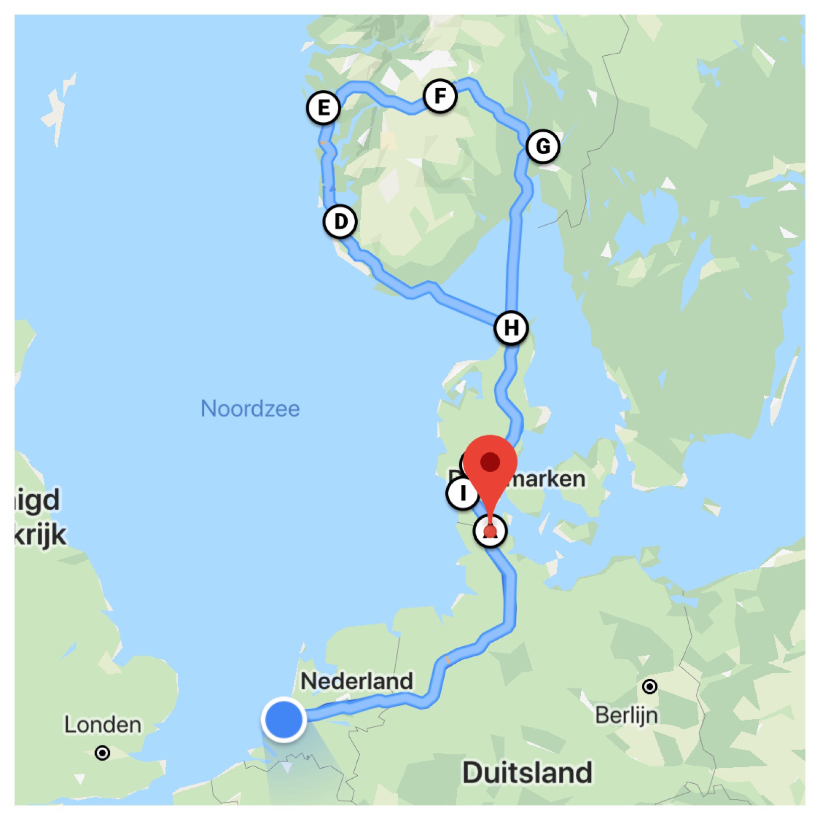 rondreis noorwegen