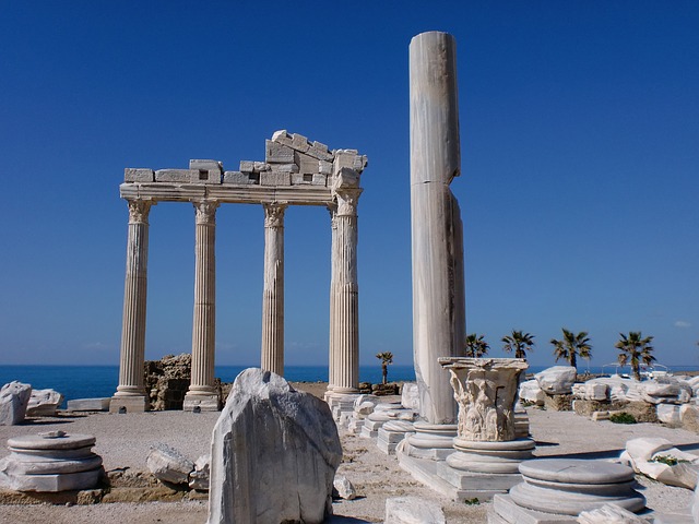 alanya ruine