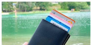 Een Ekster Wallet voor al je pasjes Een ekster wallet voor al je pasjes