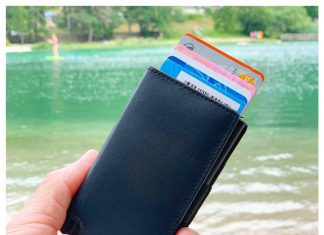 Een Ekster Wallet voor al je pasjes Een ekster wallet voor al je pasjes