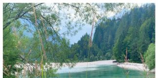 Route door Slovenië jasna slovenie