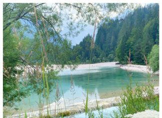 Route door Slovenië jasna slovenie