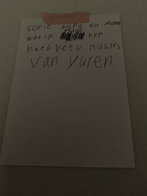 lief briefje Yuren