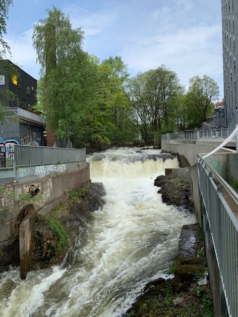 Mollerfossen waterval oslo