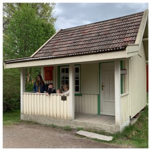 openlucht museum huisje