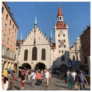 oude rathaus munchen