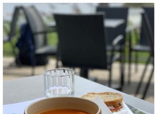 7 x lunch onder de 300 calorieen tomaten soep lunch