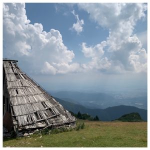 hutje velika planina