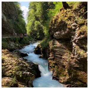 waterval vintgar gorge