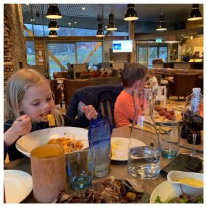 kids eten hallingdal