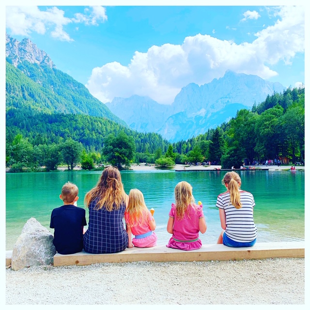 lake jasna ijsje eten