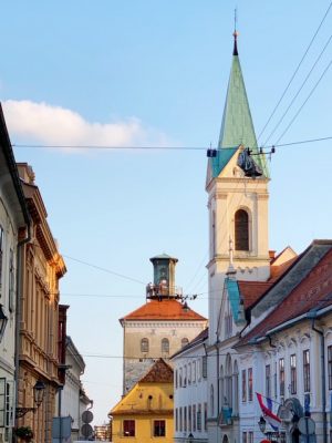 Lotrščak Tower zagreb