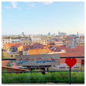 strossmayer promenade zagreb uitzicht