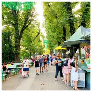 strossmayer promenade zagreb bomen