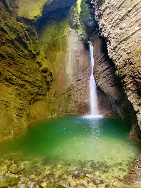 Kozjac waterval