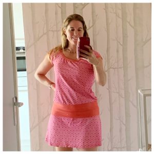 roze dress aug 2019
