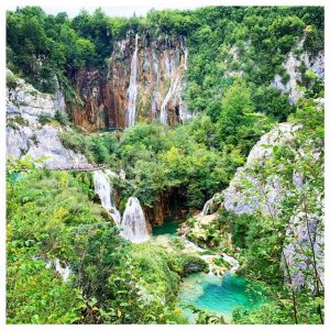 plitvice watervallen