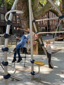 speeltuintje rabbijn maarssenplein