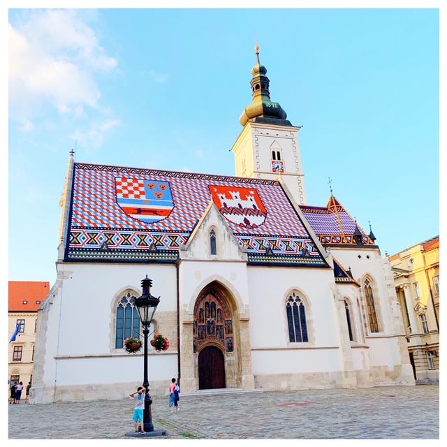 st Marcus kerk zagreb