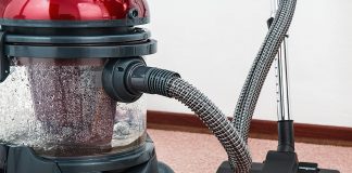 Hardnekkig vuil? Gebruik een stoomreiniger vacuum cleaner