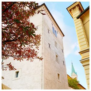 Lotrščak Tower view