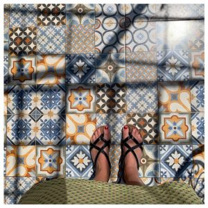 marokkaanse vloer