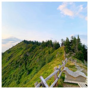 berg zonsopkomstwandeling