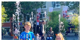 Foto weekoverzicht Judith #244 buren fee fontein rotterdam