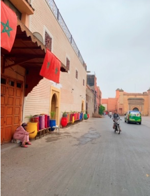 straat marokko