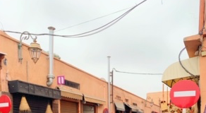 Waar moet je op letten als je in Marrakech bent? straatbeeld marokko