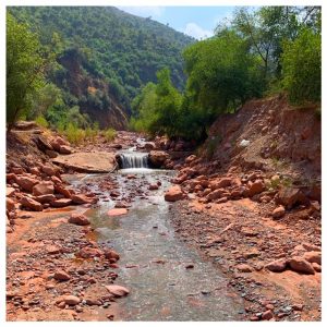 waterval ourika valley