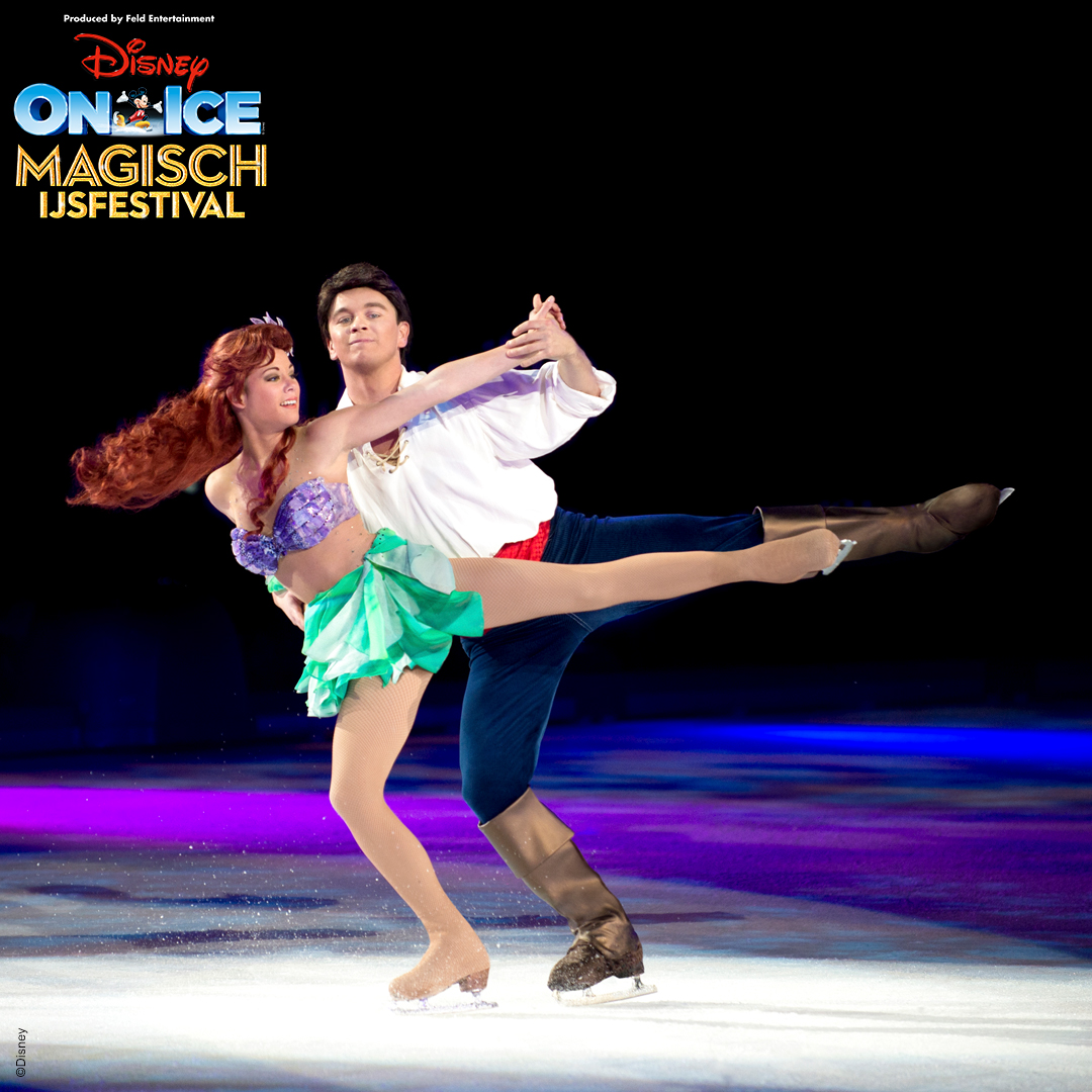 ariel disney on ice