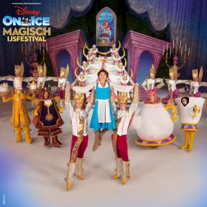 Disney on ice belle en het beest