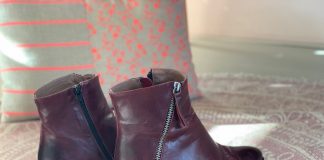 Double V schoenen, hip en van fijn zacht leer Double V laarsjes goede kwaliteit