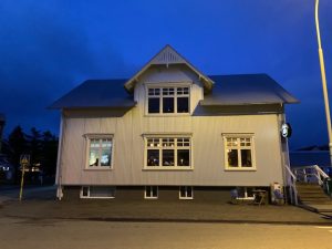 restaurant isafjordur