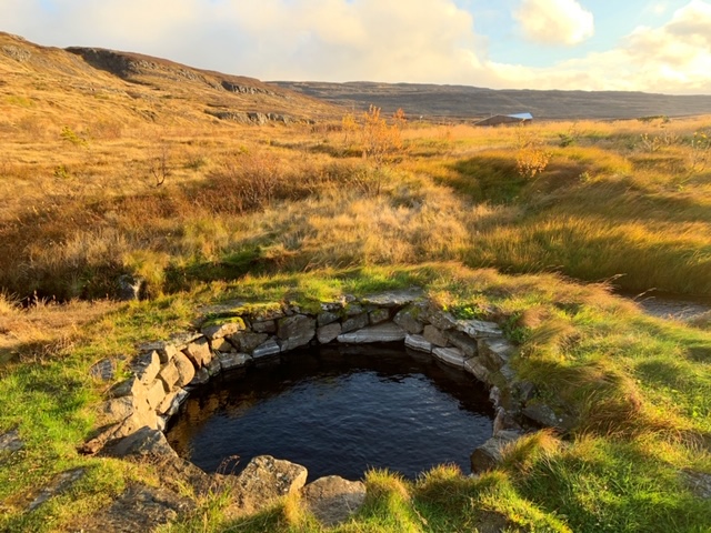 Gvendarlaug gesloten pool ijsland