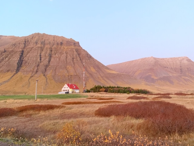 Hotel holt in IJsland westfjorden