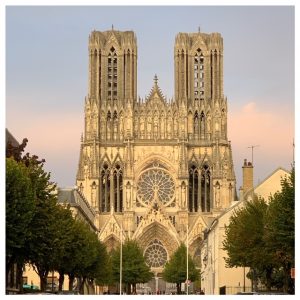 kathedraal reims champagnestreek