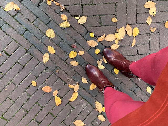 herfstschoenen double v